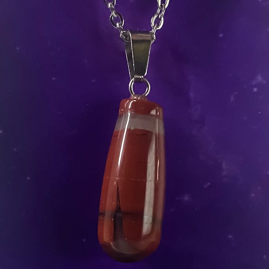 Crystal Drop Necklace - 4