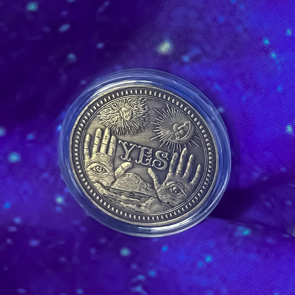 Decision Coin - Yes/No