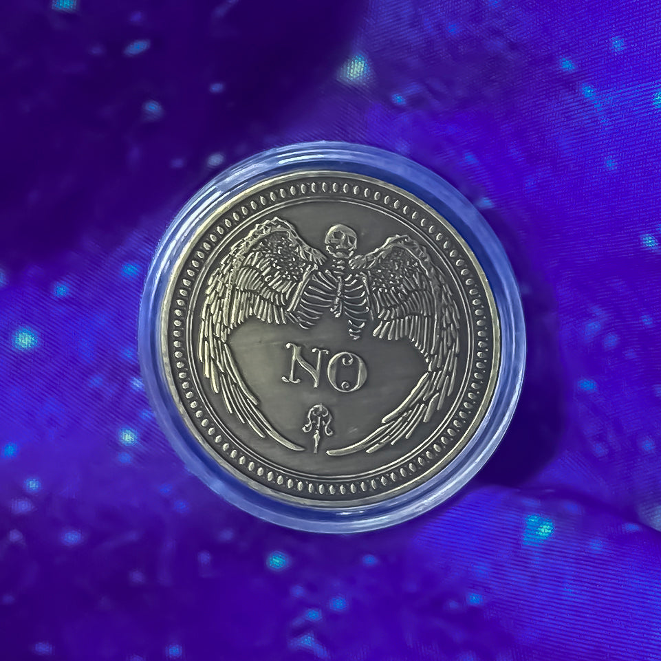 Decision Coin - Yes/No