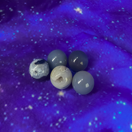 Agate Spheres
