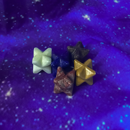 Crystal Merkabah