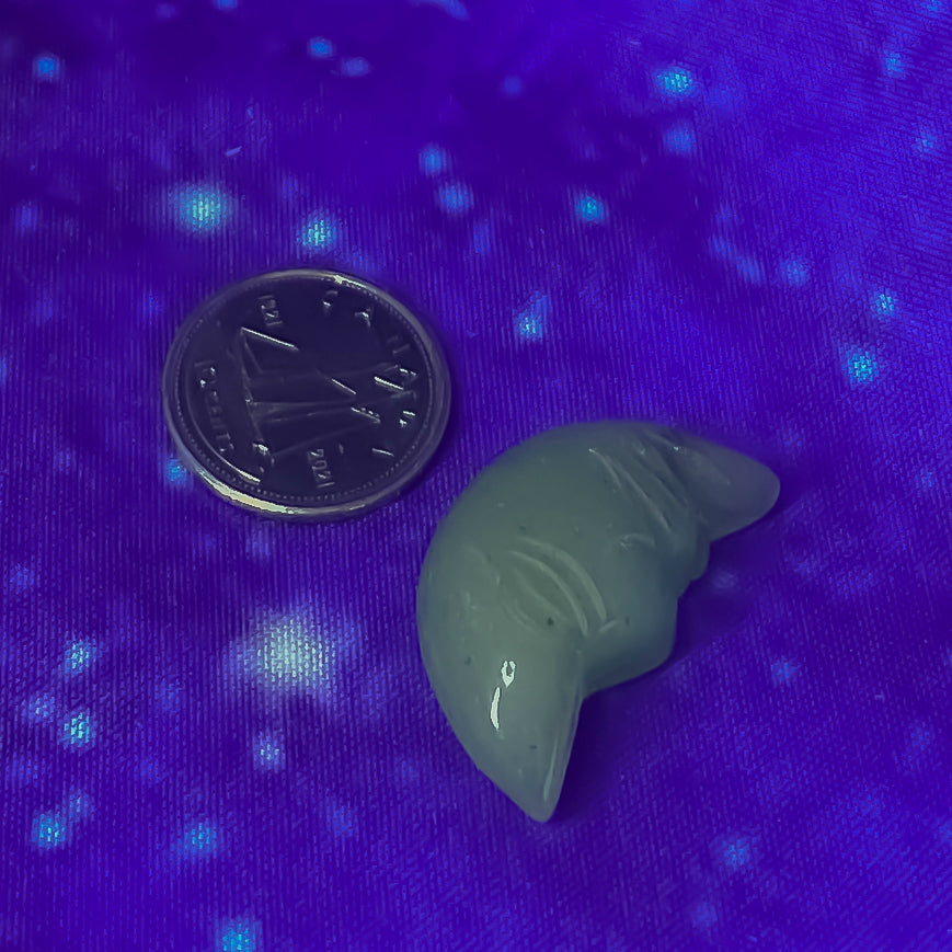 Crystal Carved Moon