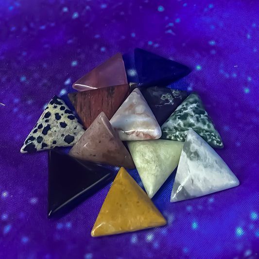 Crystal Triangles