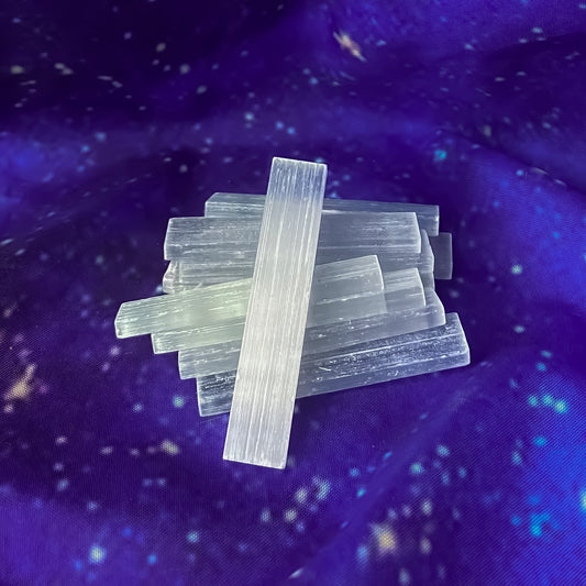 Small Selenite Stick