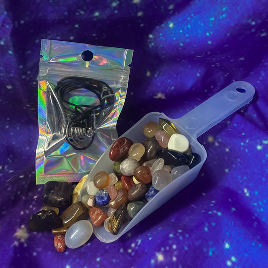 Crystal Confetti Mystery Scoop