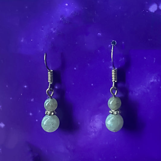 Labradorite Earrings