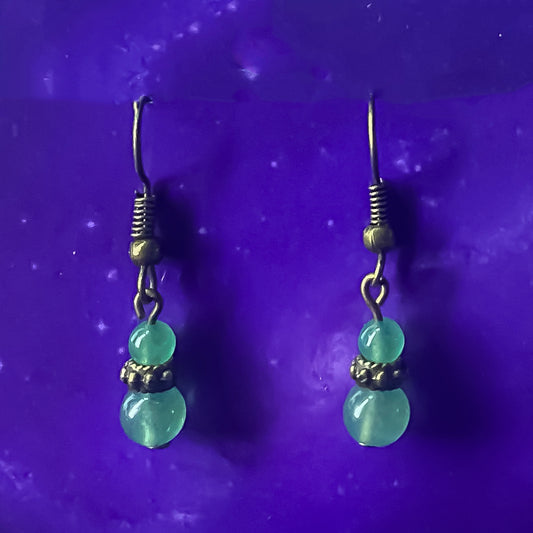 Green Aventurine Earrings