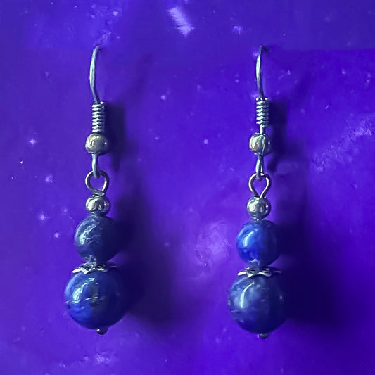 Lapis Lazuli Earrings