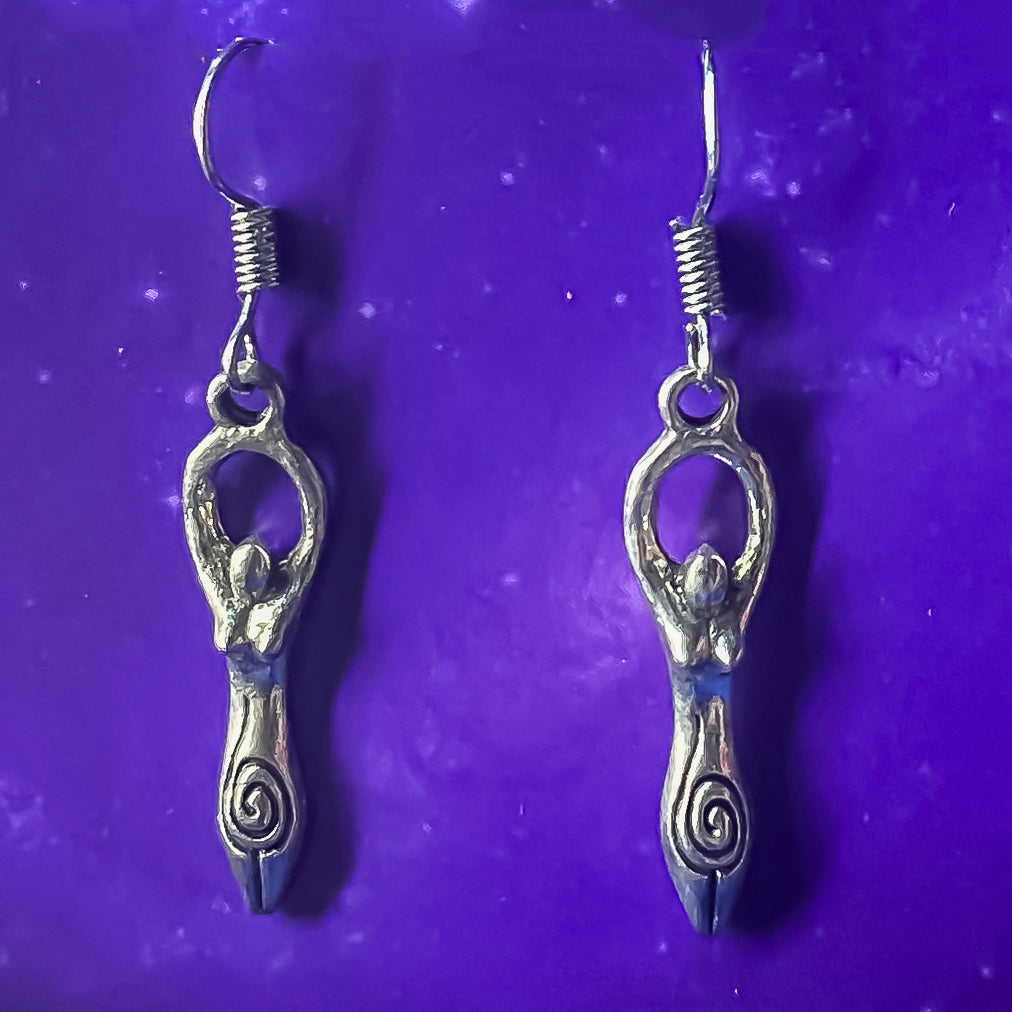 Goddess Earrings