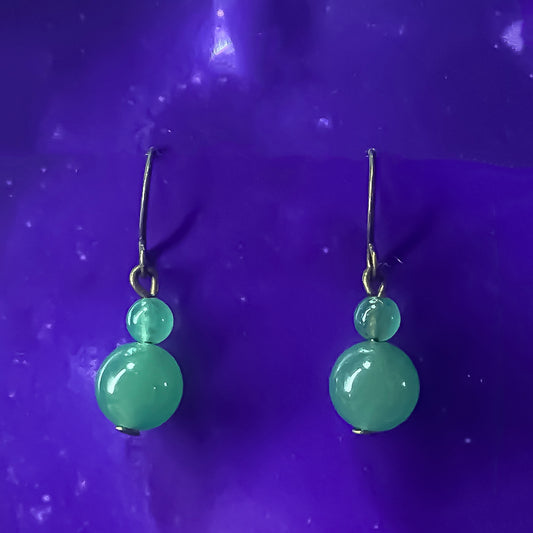 Green Aventurine Earrings