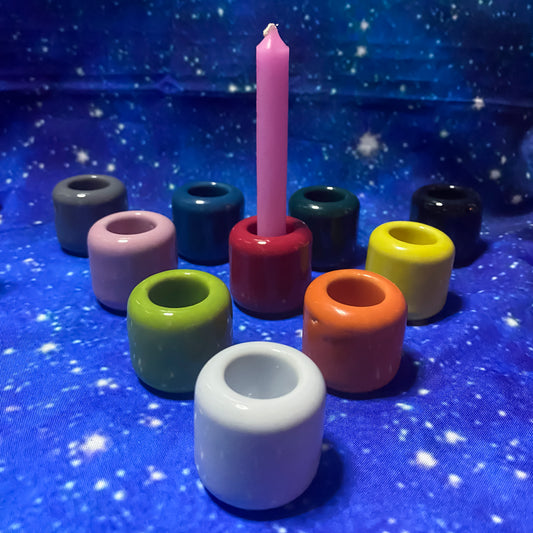 Spell Candle Holder